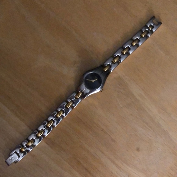 Esq ladies watch E5075 100710 Gold / silver tones - Picture 1 of 6